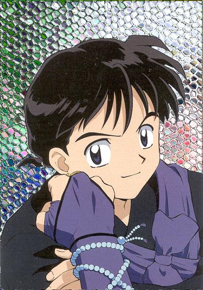 Otaku Gallery  / Anime e Manga / Inu-Yasha / Personaggi / Miroku / miroku (2).jpg